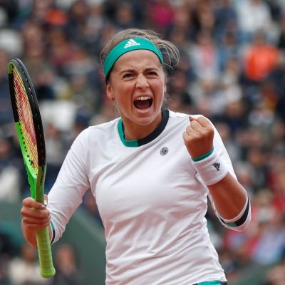 Jelena Ostapenko Health Update What Happened To Her Weight Gain Illness