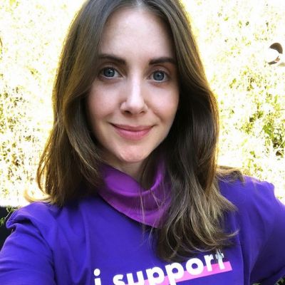 Alison Brie Relationship