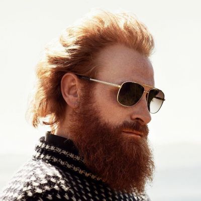Kristofer Hivju height