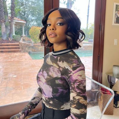 Marsai Martin Height