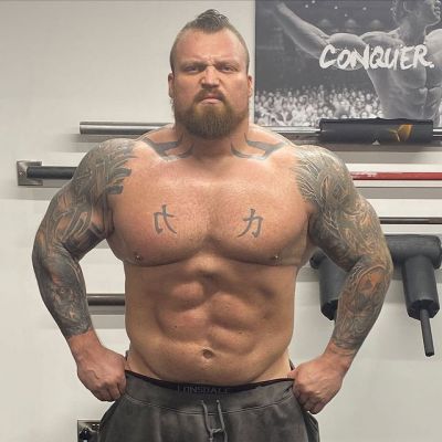 Eddie Hall inspiring quotes