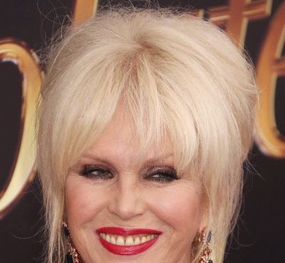 Joanna Lumley