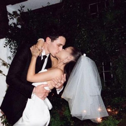 Ariana Grande & Dalton Gomez