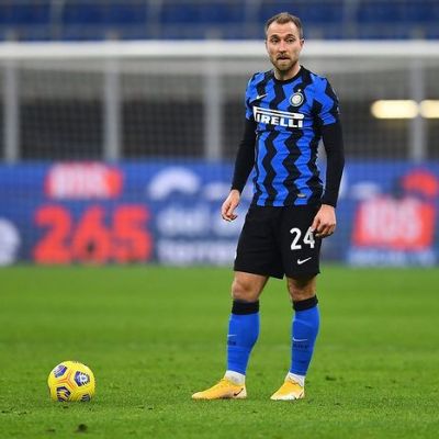 Christian Eriksen height