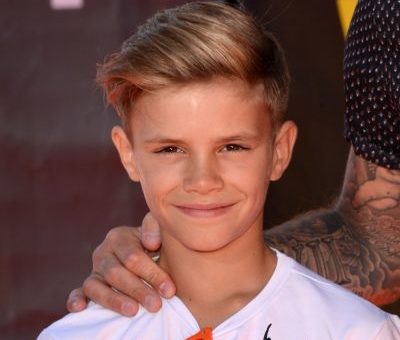 Romeo Beckham