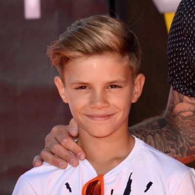 Romeo Beckham