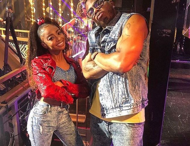 Chanelle Haynes & Nelly