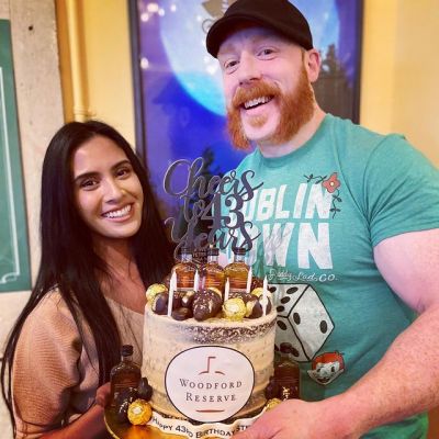 Isabella Revilla ans sheamus
