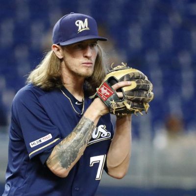 Josh Hader posing for a photo Source: Instagram