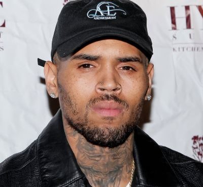chris brown tattoo