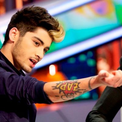 Comic Symbol on Hand