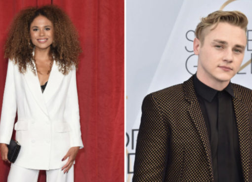 Jessica Plummer and Ben Hardy