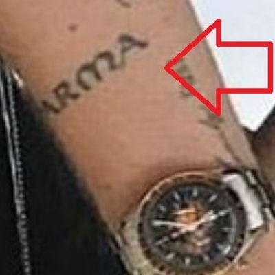 Presley Gerber KARMA Tattoo