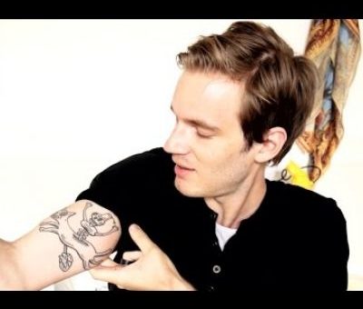 PewDiePie’s Tattoos