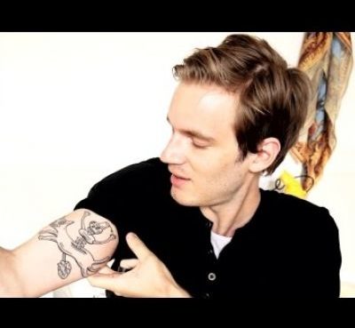 PewDiePie’s Tattoos