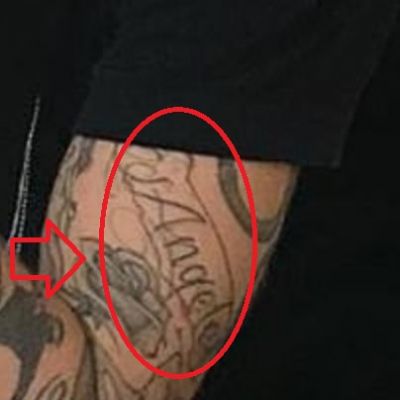 Presley Gerber Los Angelis and Rose Tattoo