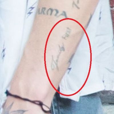 Presley Gerber’s tattoo