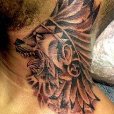 The Indian Chief’ Tattoo