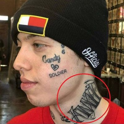 ‘ANXIETY’ Tattoo