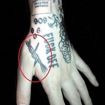 ‘Barbed Wire’ Tattoo