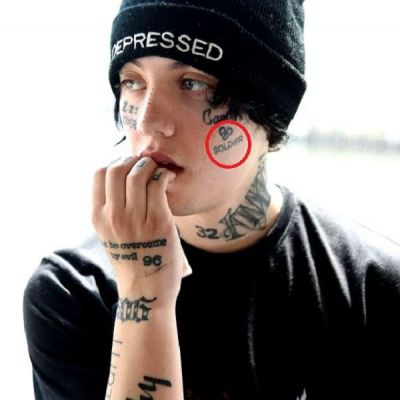 ‘Heartbreak SOLDIER’ Tattoo