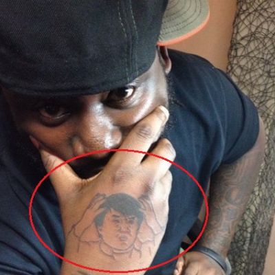 ‘Jackie Chan Meme’ Tattoo