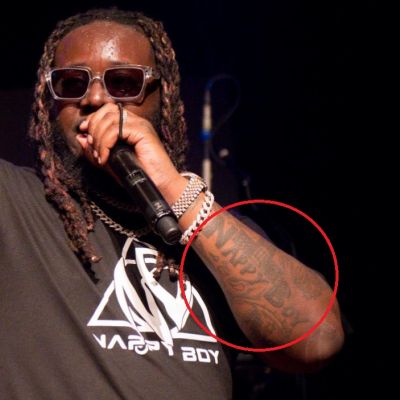 ‘NAPPY BOY’ Tattoo