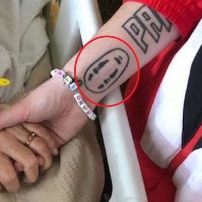 ‘No-Face’ Tattoo