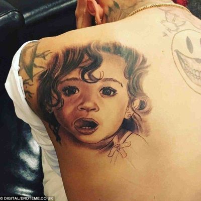 ‘Royalty Brown’ Tattoo