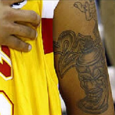 ‘The spray can with twos’ Tattoo