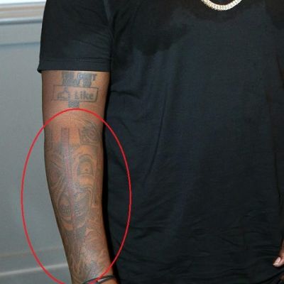 ‘Two-Faced Mask’ Tattoo