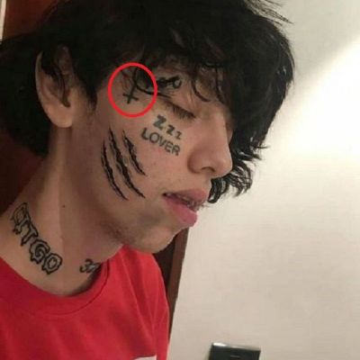 ‘Upside Down Cross’ Tattoo