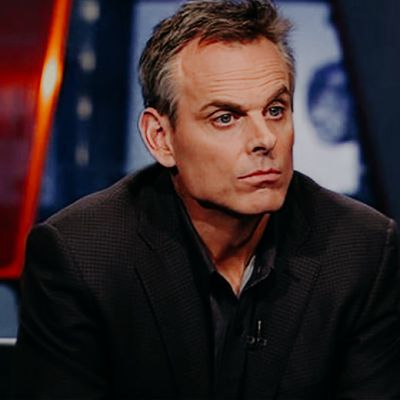 Colin Cowherd's Current Wife Of Ten Years Is His Third Marriage