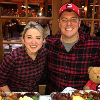 Randy Santel and Katina