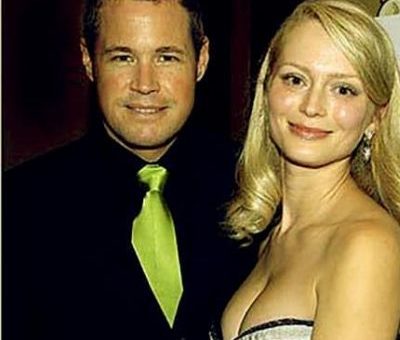 Jeff Corwin and Natasha Soultanova