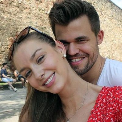 Magnus Carlsen & Elisabet Lorentzen Djnne