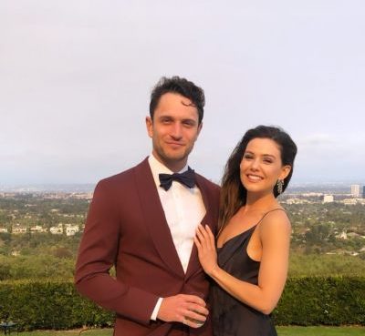 Danielle Campbell and Colin Woodell