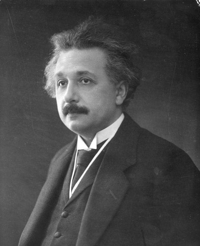 Albert Einstein