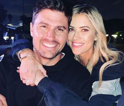 Joshua Hall and Christina Haack