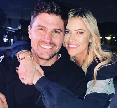 Joshua Hall and Christina Haack