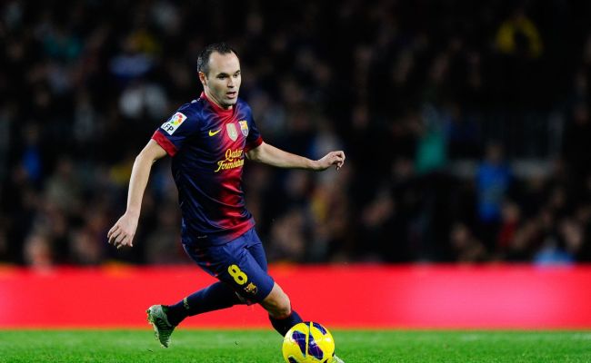Andrés Iniesta