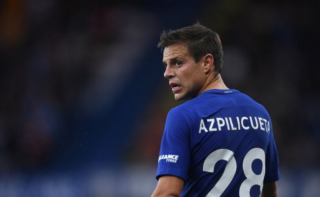 Cesar Azpilicueta 