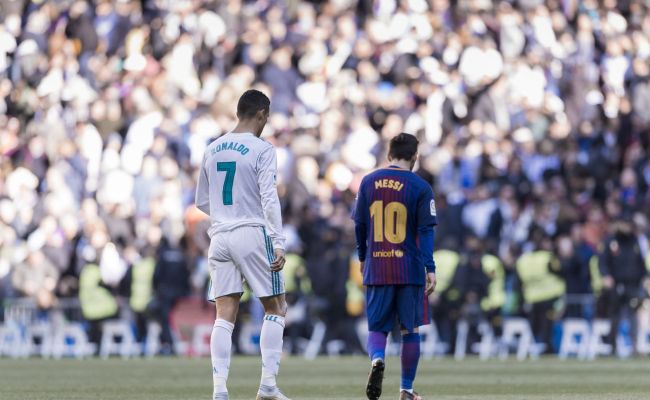 Cristiano Ronaldo Lionel Messi