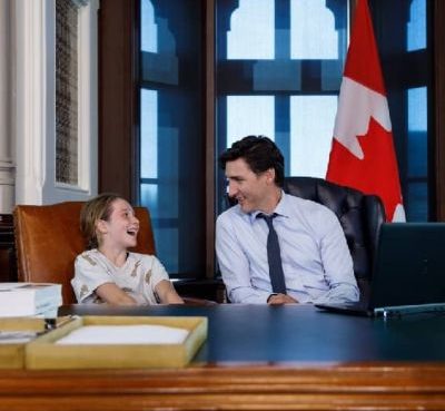 Ella Grace Margaret Trudeau