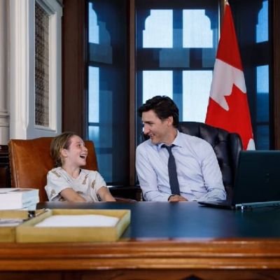 Ella Grace Margaret Trudeau