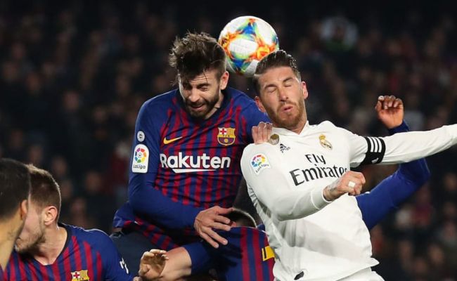 Gerard Pique Sergio Ramos 