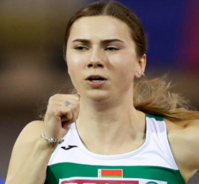 Krystsina Tsimanouskaya