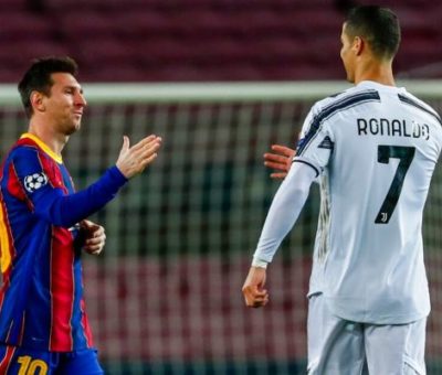 Lionel Messi and Cristiano Ronaldo
