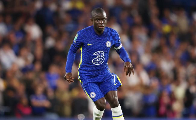 N'Golo Kante