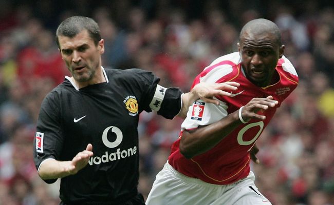 Roy Keane Patrick Vieira 